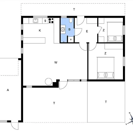 Hébergement de vacances C11526-hemmet-lappedykkervaenget-24